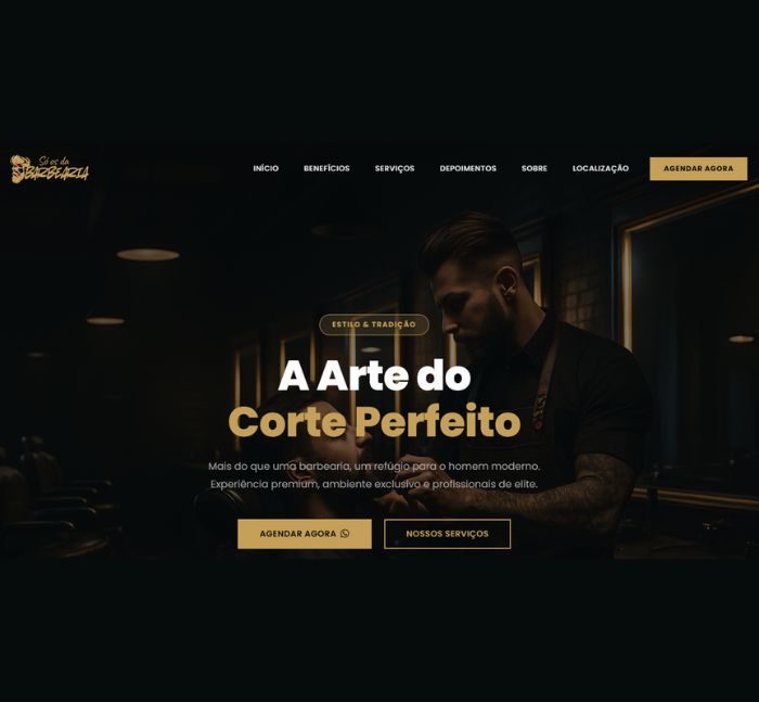 Imagem de pré-visualização do projeto de Landing Page