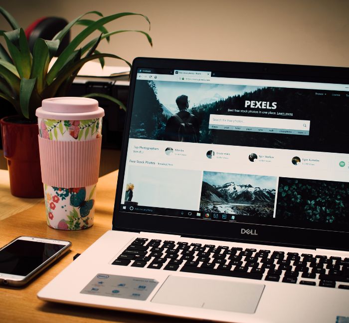 Criação de site institucional profissional