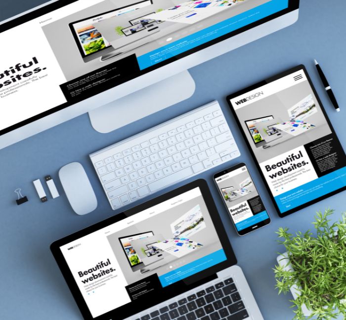 Criação de sites e landing pages exclusivas